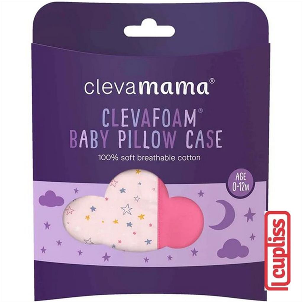 ClevaMama new style Baby Pillow Case Coral Sarung Bantal