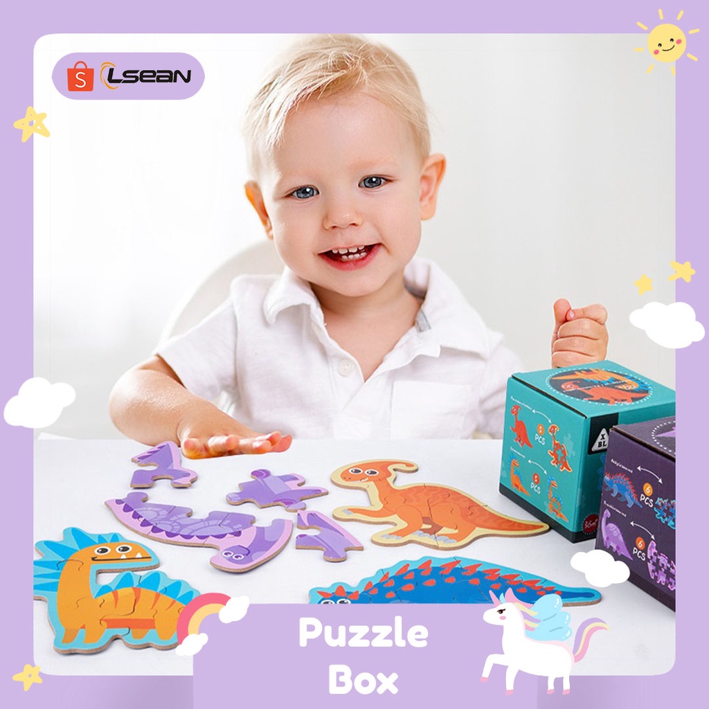 JIGSAW PUZZLE ANAK / MY FIRST PUZZLE/ PUZZLE KAYU