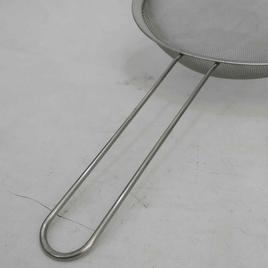 Saringan Goreng Gorengan Kawat Halus Stainless 20cm