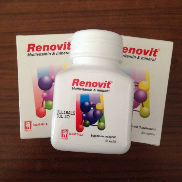 RENOVIT MULTIVITAMIN DAN MINERAL