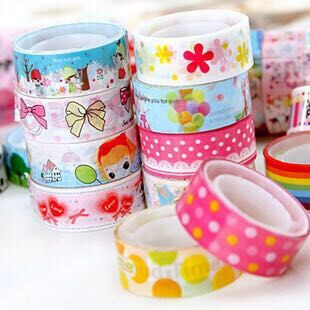 

Selotip / MaskingTape Motif Lucu