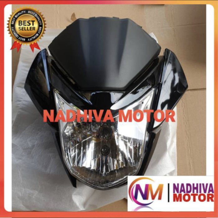 Jual Lampu Depan Plus Batok Honda Megapro New Banteng Shopee Indonesia