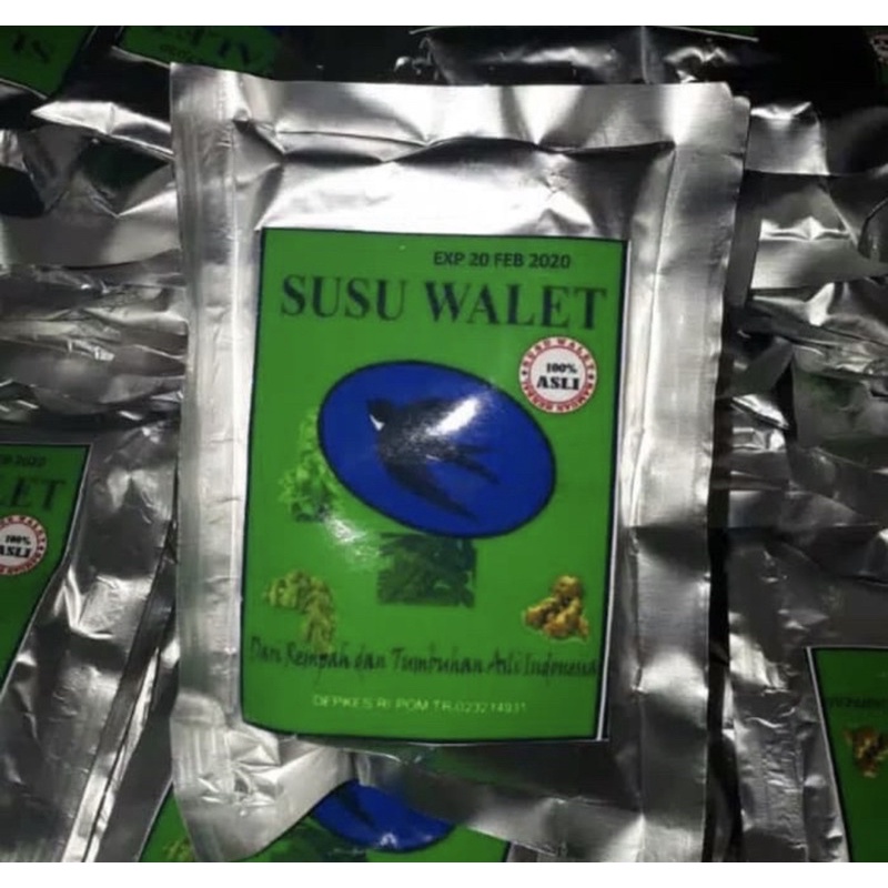 

Susu Walet 500 gram Asli bahan dari Sarang Walet / susu walet / susu gemuk / susu anak gemuk