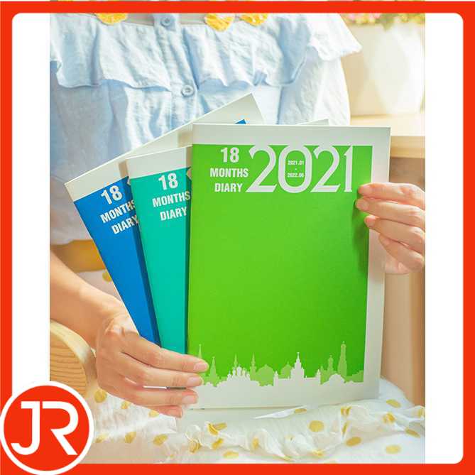 

Buku Jurnal JIANWU Buku Diary Kalender Catatan Jurnal Harian Notebook - S253
