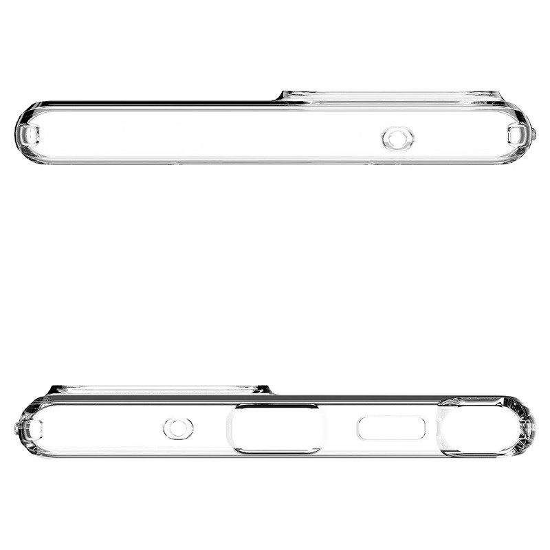 Case Samsung Galaxy Note 20 Ultra / Note 20 Spigen Liquid Crystal Clear Softcase Casing