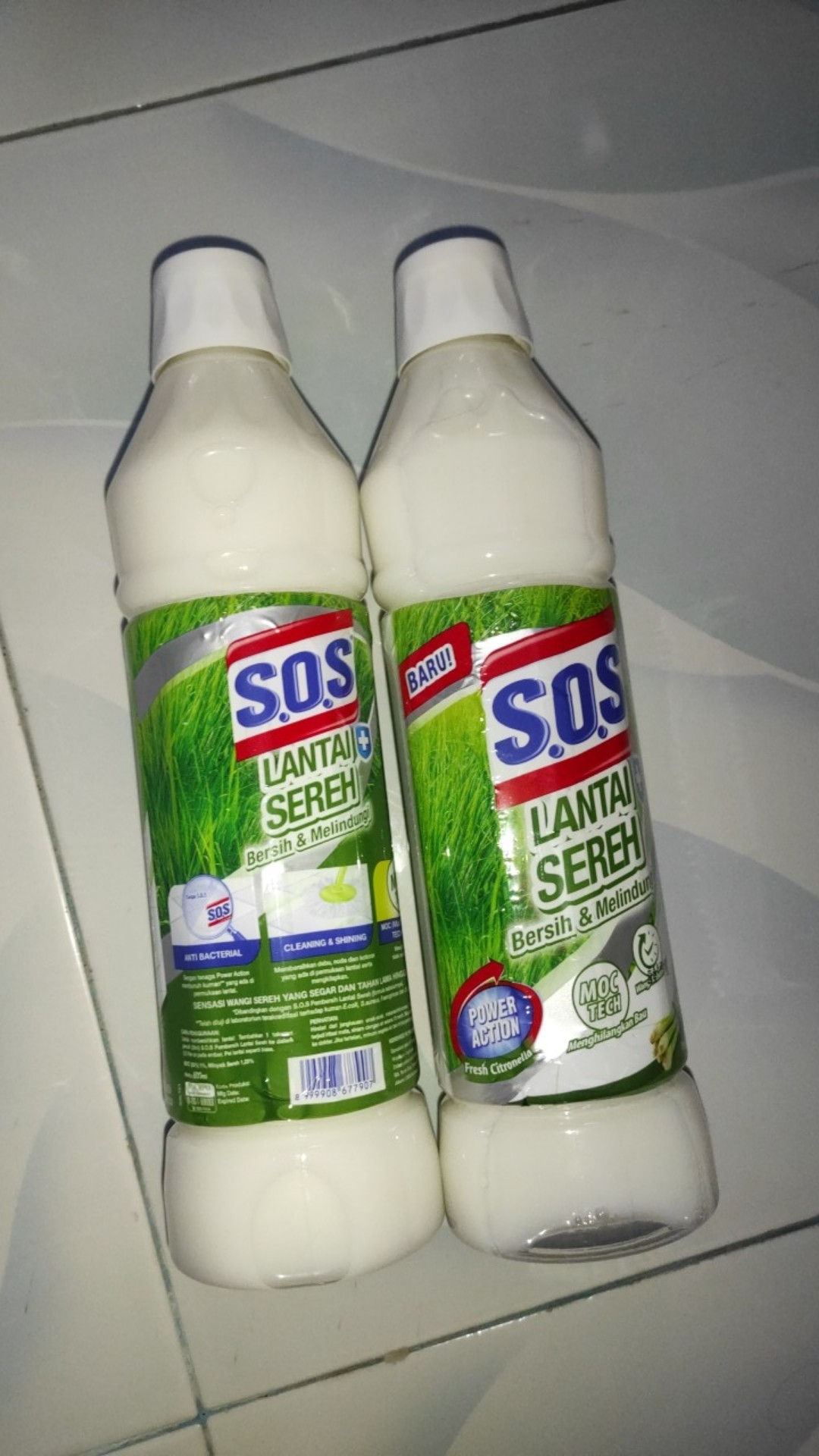 Sos Sereh Pembersih Lantai Botol [800 Ml] / 2pcs