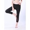 BAYIe - Celana Legging Senam Wanita 7/8/Olahraga/Sport Zumba/Aerobic/Yoya/Gym INSPORT WSM 864 MODEL Jaring Samping