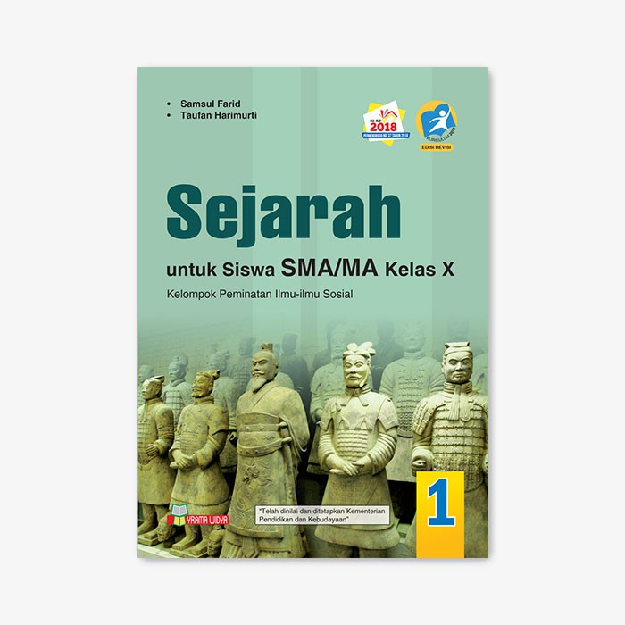 Yrama Widya Buku Sejarah Sma Ma Kelas X Peminatan Shopee Indonesia