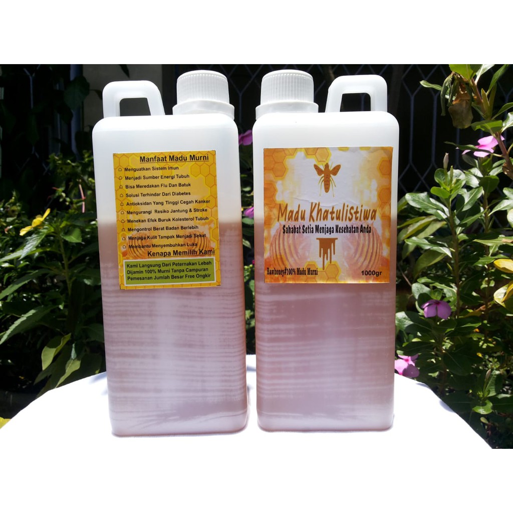 

madu asli murni 100% hutan raw honey