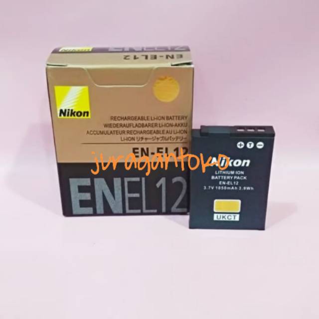 Baterai Camera NIKON Coolpix AW100| AW110| AW120| AW130