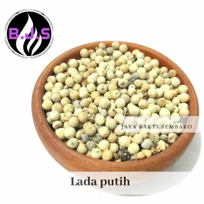 

TERBARU LADA PUTIH/WHITE PEPPER 100GR ORIGINAL