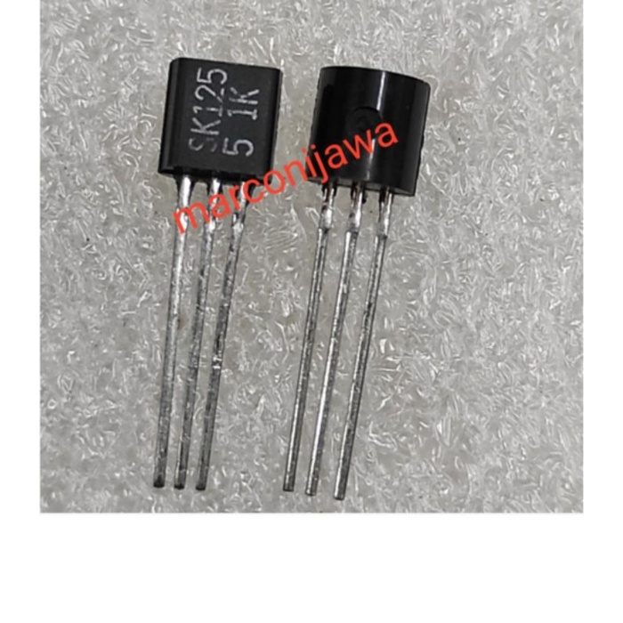 K125 2SK15 transistor