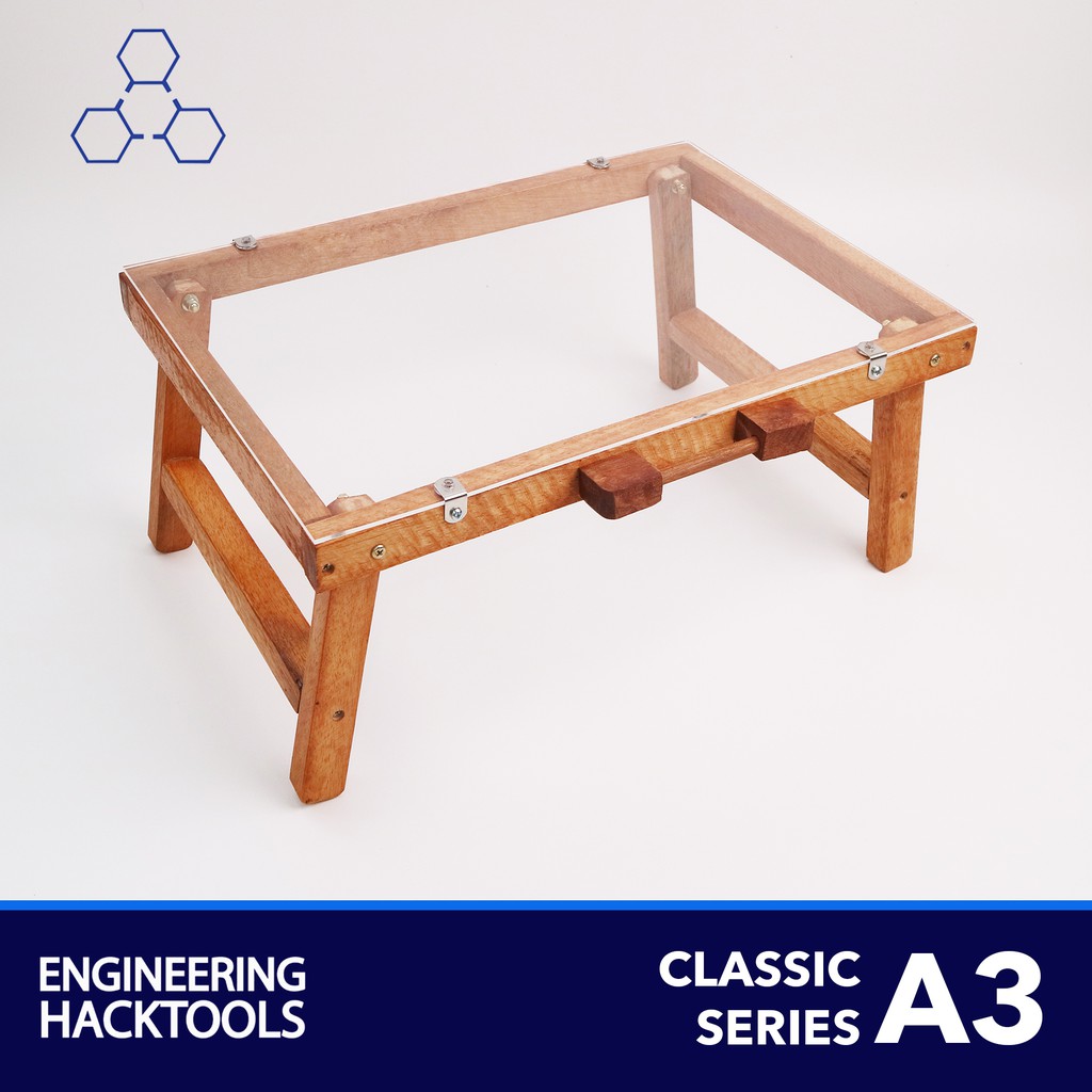 

Meja Gambar Tracing/Jiplak Portabel Ukuran A3