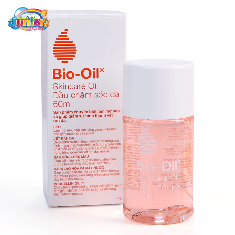 Bio Oil 60ml , 125ml , 200ml - skincare - penghilang strecthmark