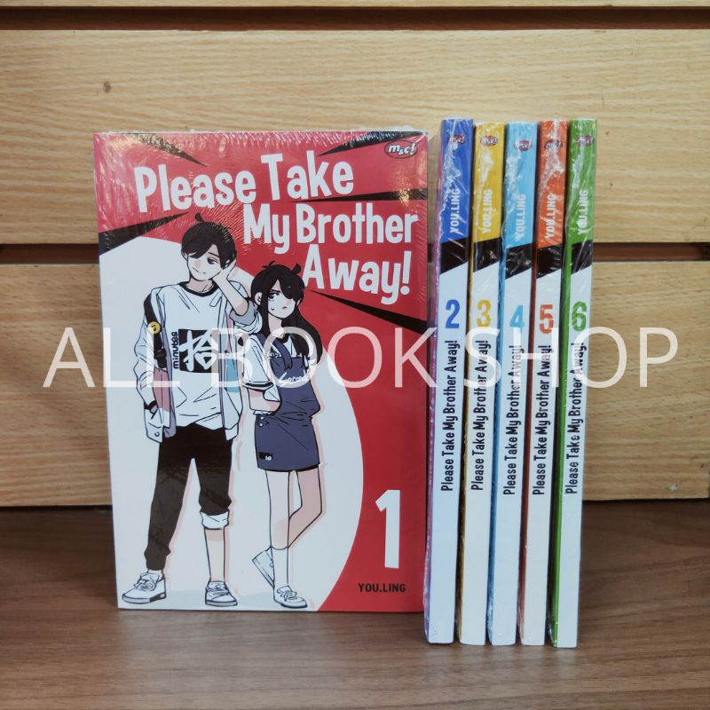 Komik Please Take My Brother Away Vol 1-6