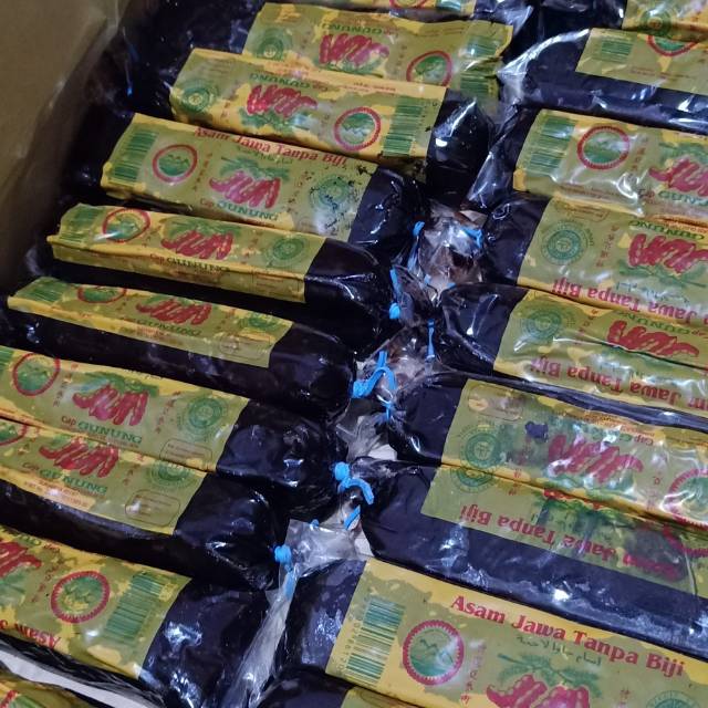 

ASAM JAWA TANPA BIJI cap GUNUNG