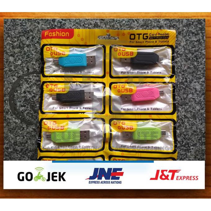 Termurah Card Reader Usb & Otg / Card Reader Usb / Card Reader Otg Garansi