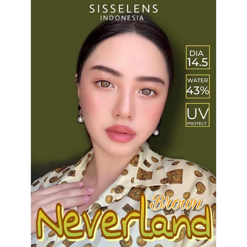 Softlens SISSE LENS - NEVERLAND -550 s/d -600