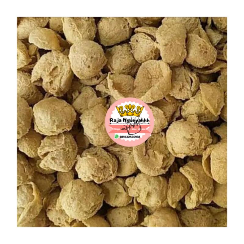 

Keripik TAHU BULAT Gurih - 80 gr