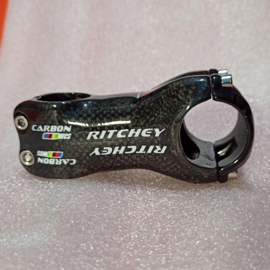 Stem Sepeda Gunung MTB atau Roadbike Ritchey WCS Carbon 4 Axis 80mm