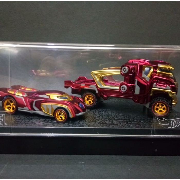 hot wheels iron man hulkbuster