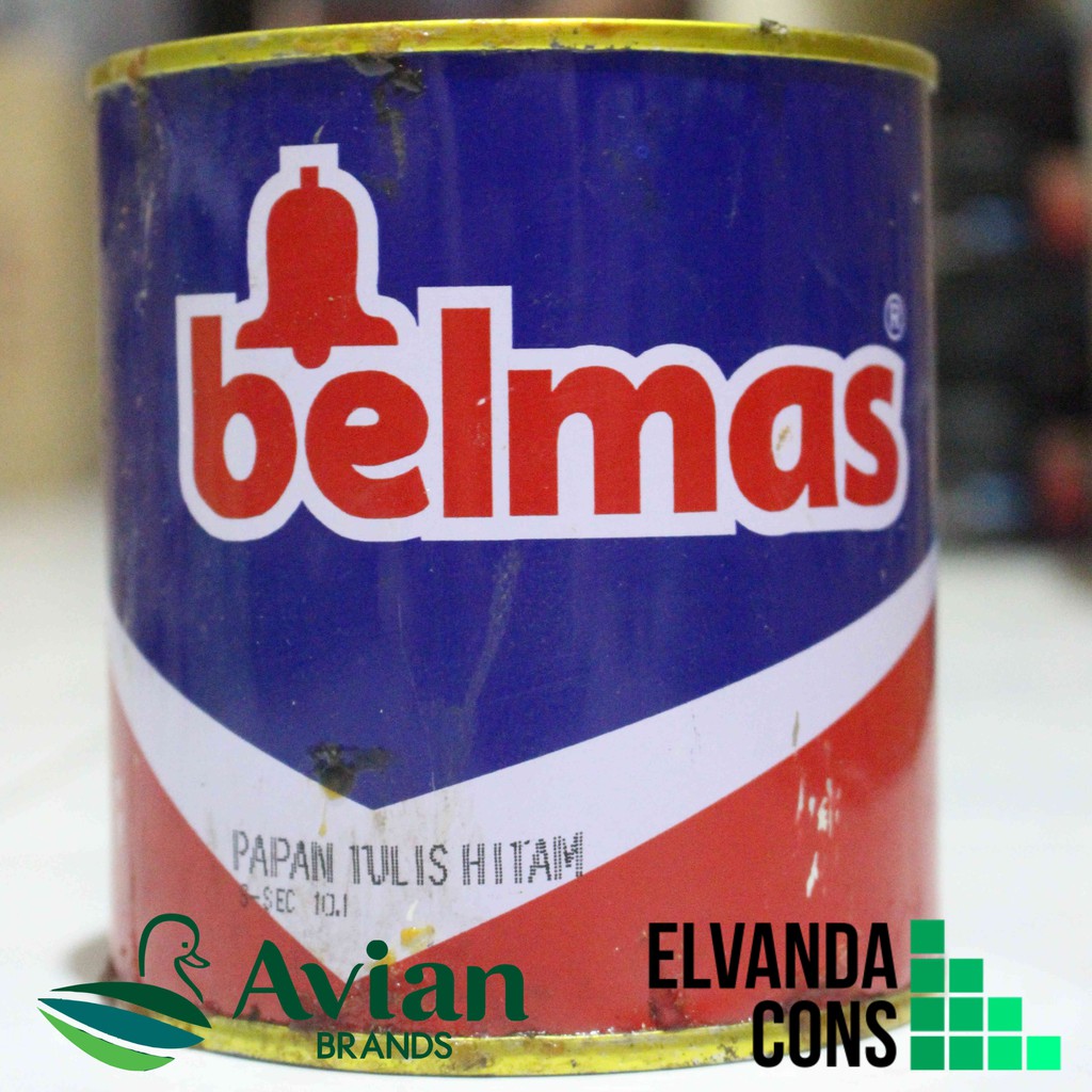 BELMAS AVIAN Cat Belmas Papan Tulis Hitam Avian 1 kg