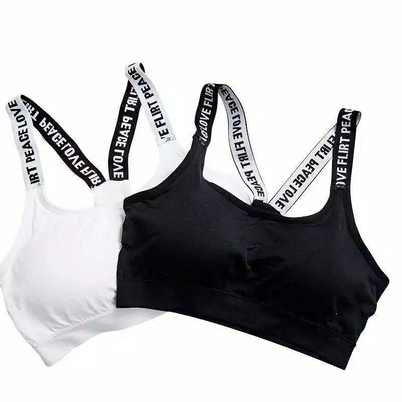 SPORT BRA IMPORT / BRA GYM YOGA / BRA MURAH ADEM FASHION