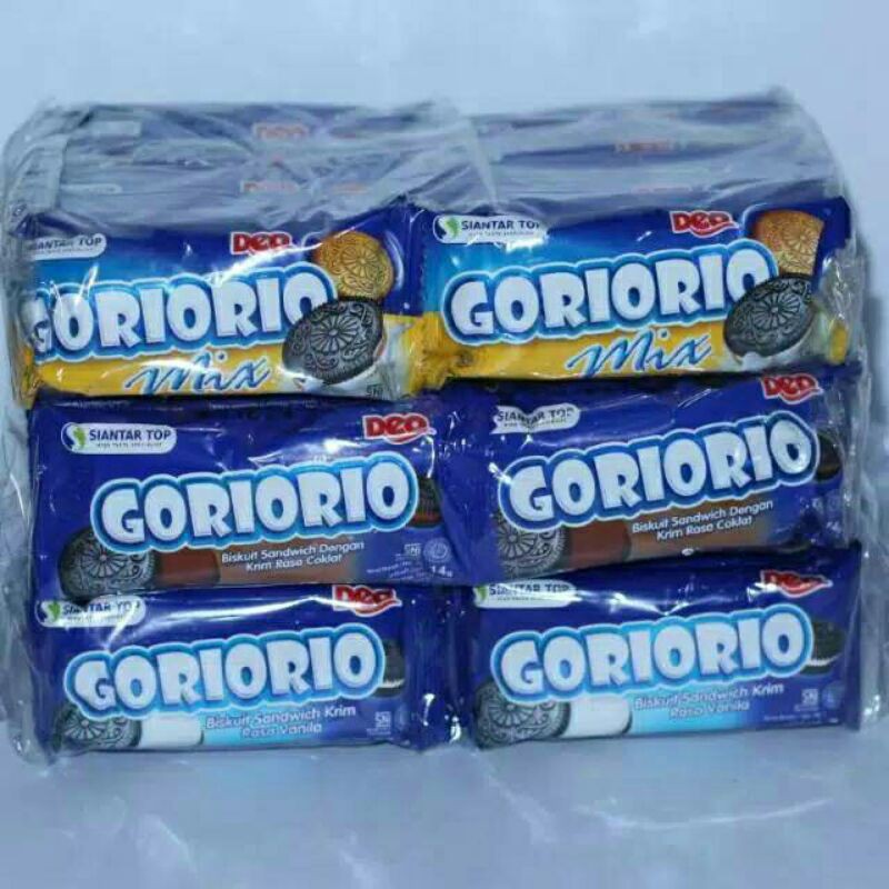 

GORIORIO BISKUIT 10pcs