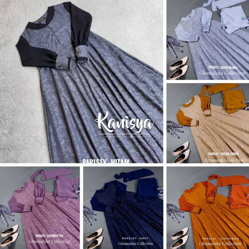 PARSLEY GAMIS SET COUPLE EID SERIES