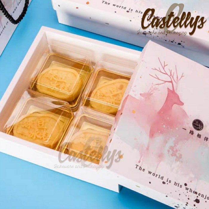 

KC14-05 Kotak Box Nastar Kuker Survenir Cookies Brownies Lapis Legit