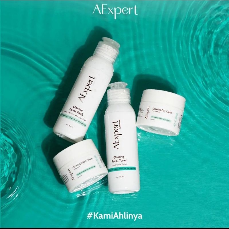Perawatan Wajah Aexpert By Ashanty /Skincare