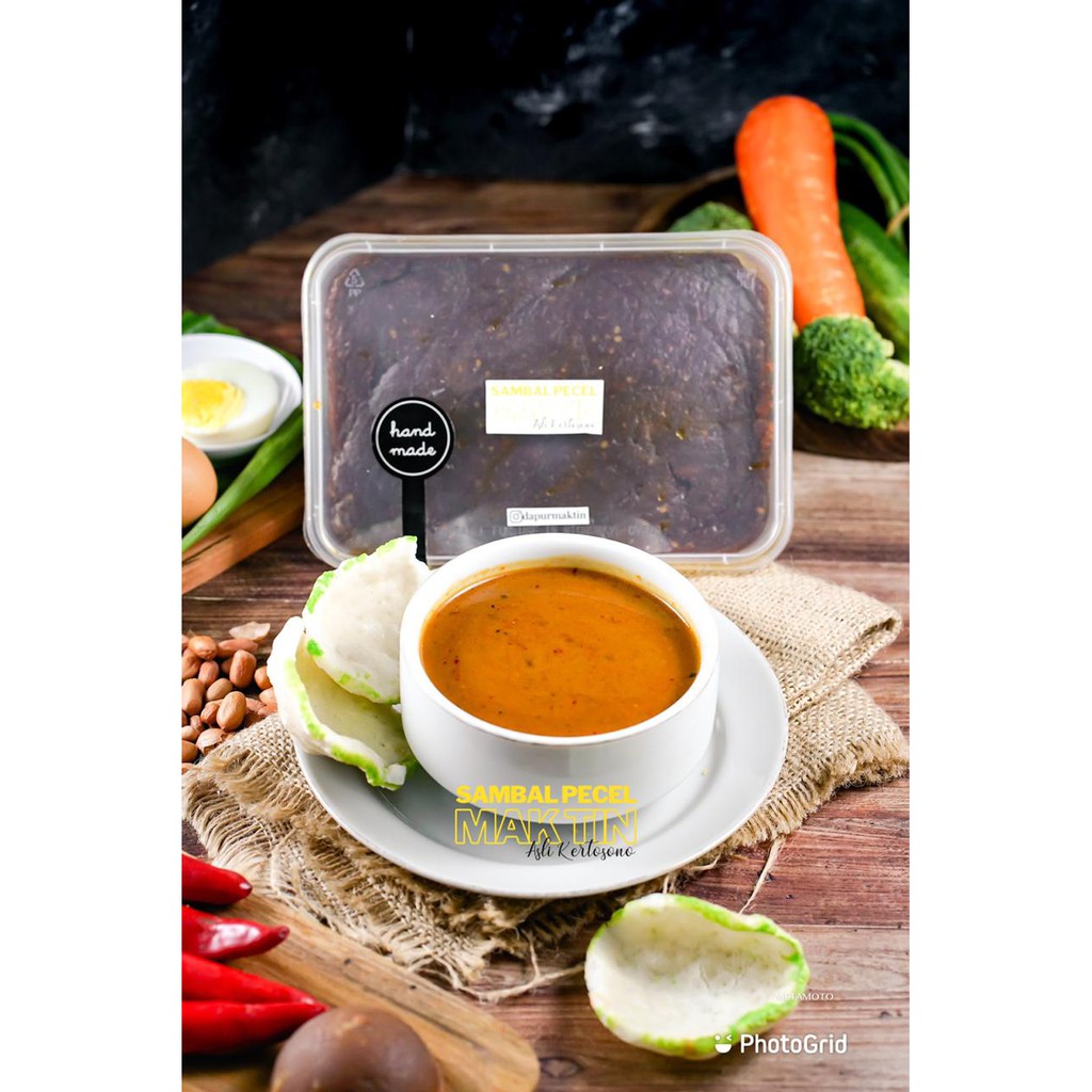 

Sambal Pecel 1000 Gram
