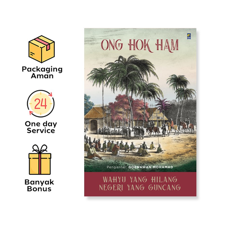 Buku Wahyu Yang Hilang, Negeri Yang Guncang (Gramedia)