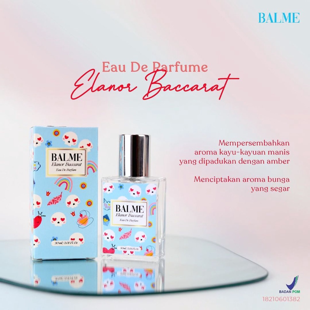 PARFUM BALME BPOM EDP