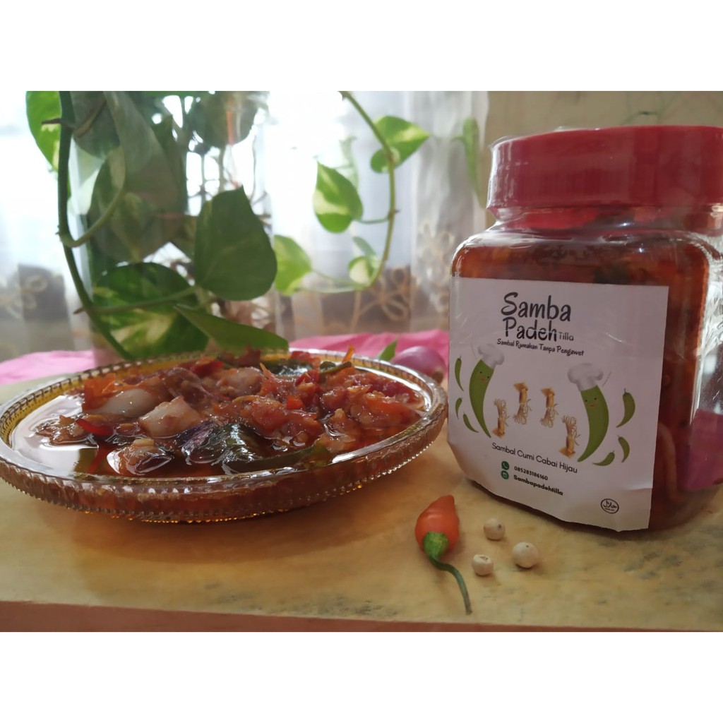 

Sambal cumi cabe merah dari SAMBA PADEH TILLA