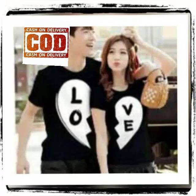 BEST SELLER GROSIR BAJU  COUPLE  MURAH KAOS PASANGAN  