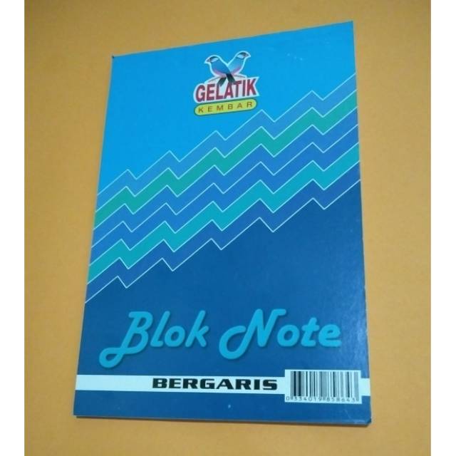 

Buku catatan black note bergaris