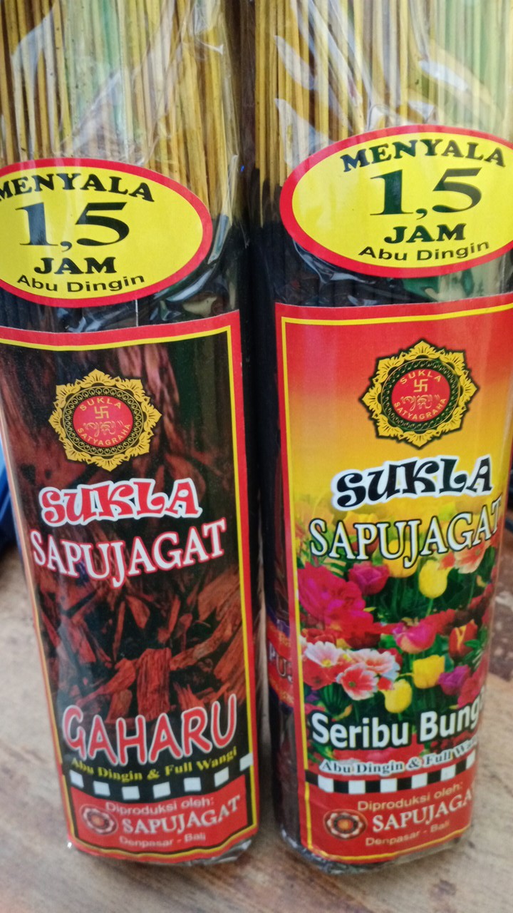 Dupa Celup Harum Wangi Sukla Sapujagat Berat 500 Gram Hio Murah Awet Asli Bali
