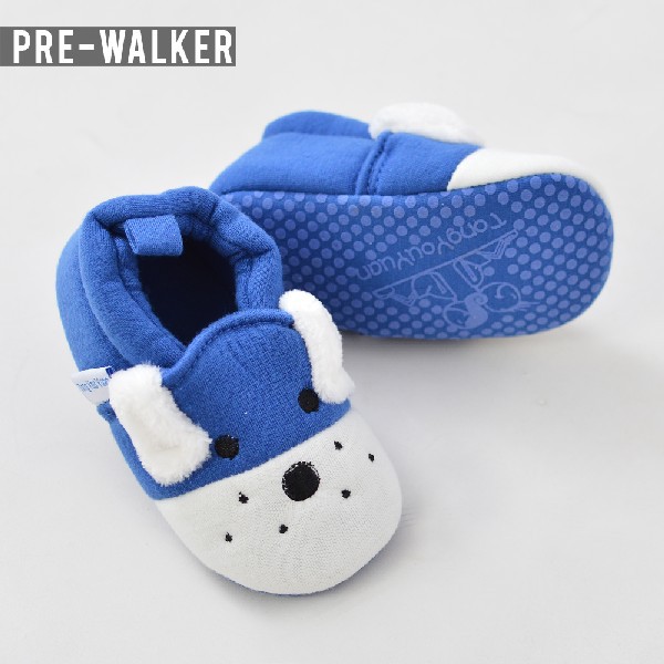 Sepatu Bayi Prewalker Baby Shoes Motif Lucu - Sepatu Bayi Belajar Jalan M046