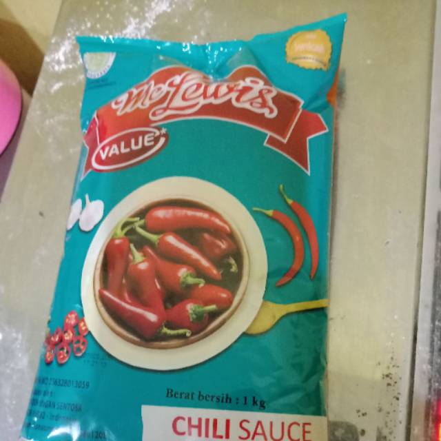 

Caos sambal mc lewis 1kg