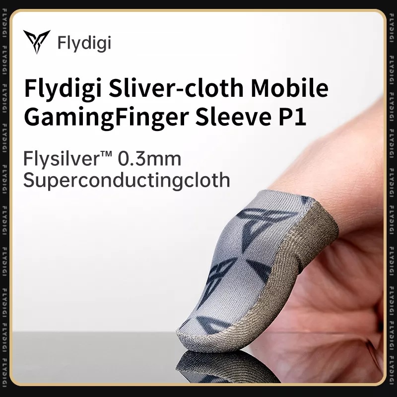 FLYDIGI P1 - Mobile Gaming Finger Sleeves Ultra Thin 0.3mm