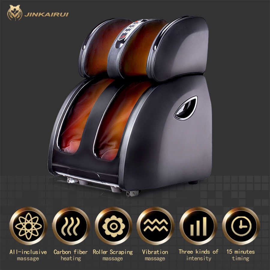 ALat Pijat Kaki Betis Premium Foot Leg Massager With Infrared Heating