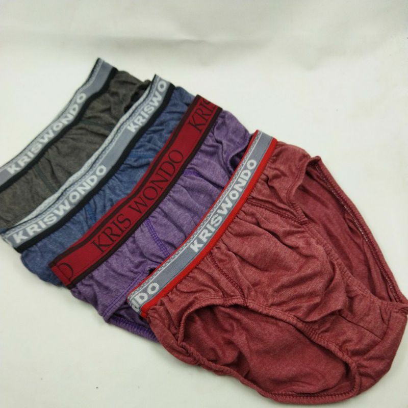 Undies Celana Dalam Pria KrisMarlen CD pria | Harga grosir | Murah Ukuran size M,L ,XL