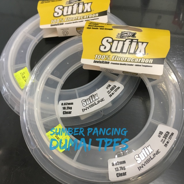 LEADER SUFIX INVISILINE