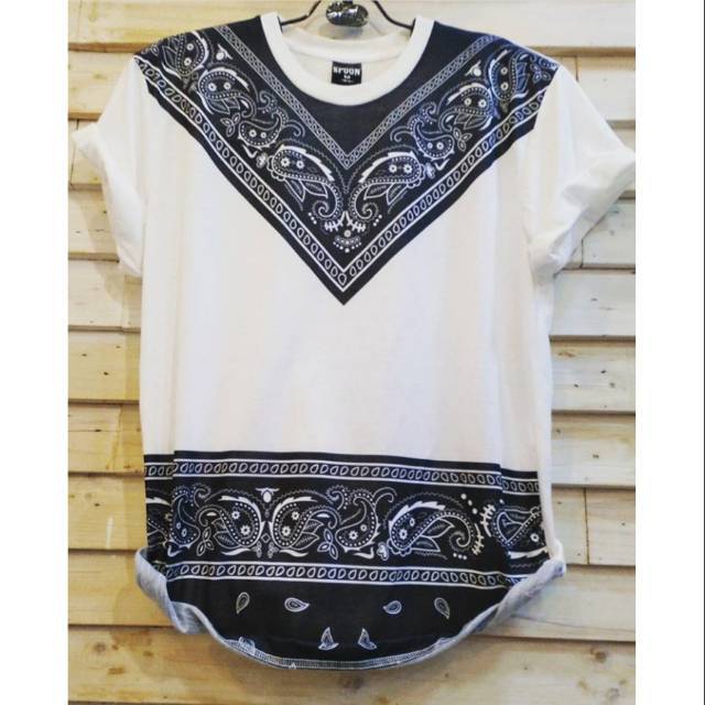 Baju Kaos Printing 3D Bangkok Thailand Batik Fullprint Full Print Spoon  Impor Distro