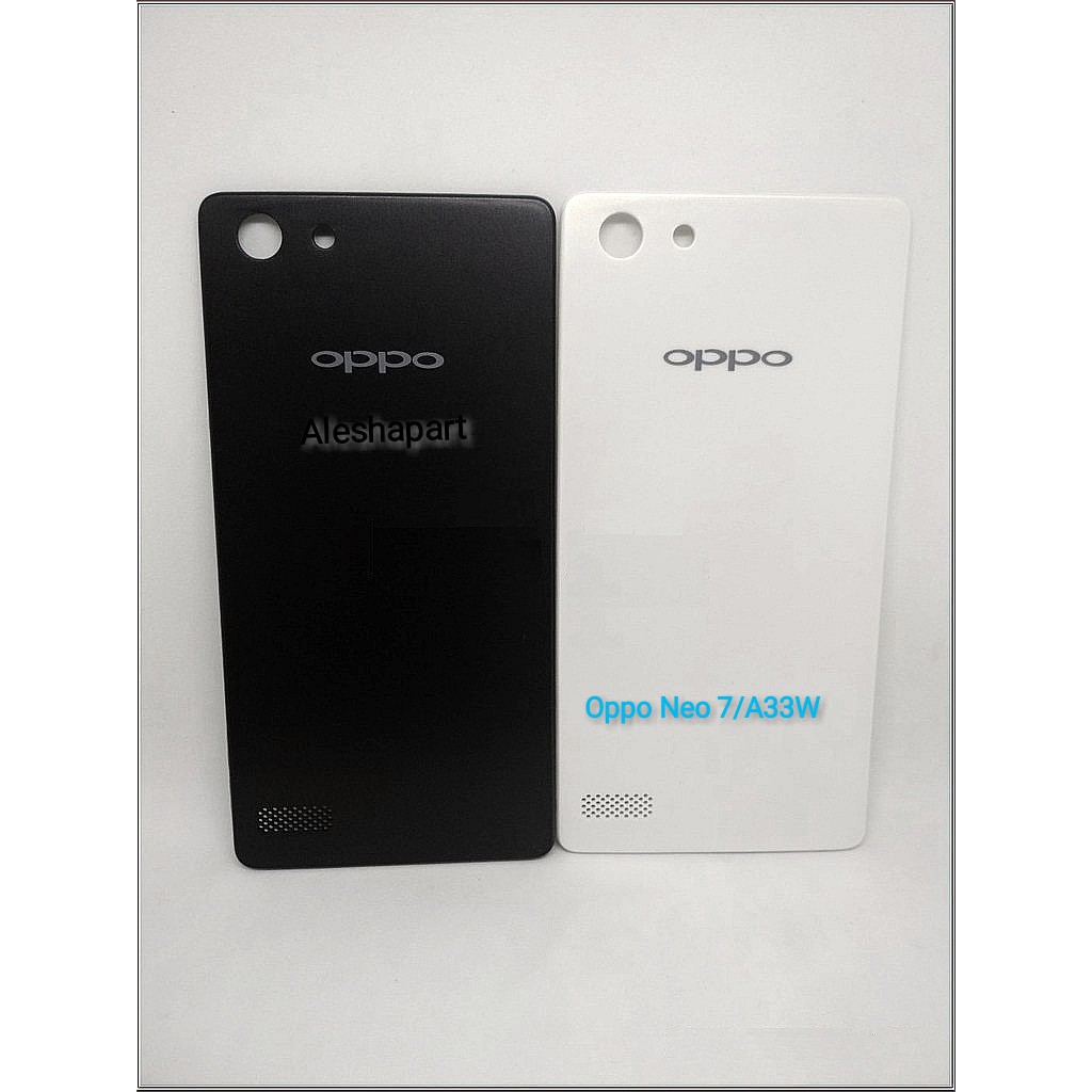 Backdoor/Back Casing/Tutup Belakang OPPO A33W/NEO 7