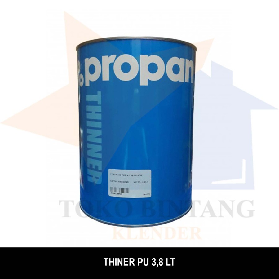 Thinner PU Propan 3,8 Liter