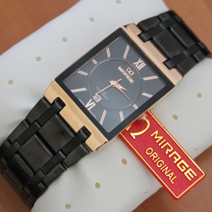 MUST HAVE jam tangan WANITA murah original anti air analog mirage rolex 028 TERLARIS