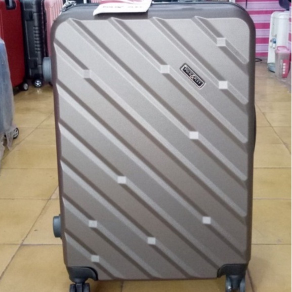 koper POLO EXPLEY 24 inch tas pakaian/koper besar travel bag hardcase fiber abs roda 4