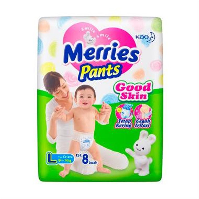 Merries Pants NBS11, M9, L8,